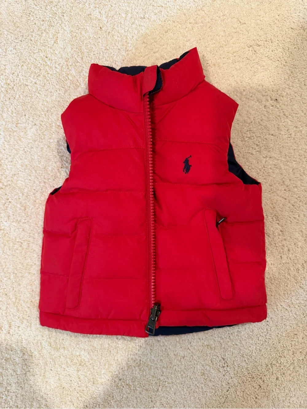 Ralph Lauren reversible baby